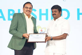 A Moment Of Pride And Honour Happy To Receive Twin Awards Established Hospital Award Presented To Anu Hospital Thanjav In 2020 Hospital Success Stories Celebrities