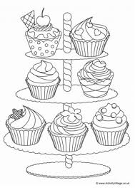 Print as many as your little one can handle, and come back often to get more. Food And Drink Colouring Pages