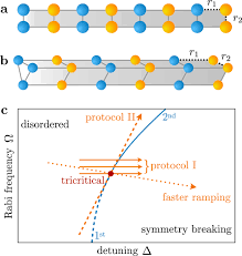 Tricritical Kibble-Zurek scaling in Rydberg atom ladders | Nature Communications