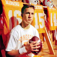 He attended the university of tennessee, where he was the starting quarterback for four years. Peyton Manning Retires Looking Back On Tennessee Career Sports Illustrated