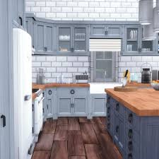 Classic style juglans kitchen brings a gleam to your sims' kitchen with gray and gold tones shiny metal handle textures. Peace S Place Province Kitchen A Selvadorian Inspired Country