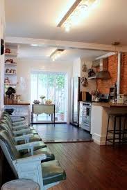South Philly Row House Eclectic Kitchen Philadelphia By Sara Bates House Design Kitchen Row House Design Eclectic Kitchen