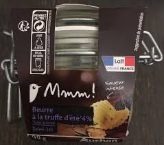 Beurre A La Truffe D Ete 4 Mmm 90 G