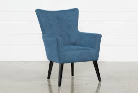 Kelsey Denim Blue Accent Chair Blue Accent Chairs Accent Chairs Black Cafe Chairs
