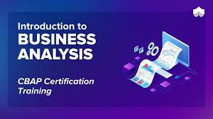Business Analyst Training For Beginners Cbap Certification Knowledgehut Youtube