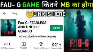 Faug Game Kitne Mb Ka Hoga How To Download Faug Game Faug Kab Playstore Par Aayega Release Date Youtube