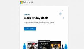 Our last sale of the year ends soon! Microsoft Store Black Friday Sale Top Deals On Xbox One Consoles Game Titles Surface Series And Accessories Ibtimes India