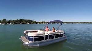 2015 Bennington 20 Cruise Pontoon Boat 20 Sl Youtube