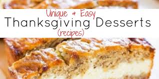 In this recipe, they're poached in red wine, giving them a beautiful dark ruby hue. Unique And Easy Thanksgiving Desserts Fun Creative Desserts For Thanksgiving Recipes Included