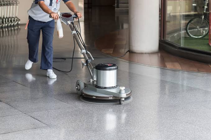 commercial construction cleanup services