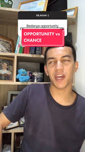 Understanding the Difference Between Opportunity and Chance
