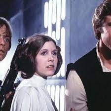 Carrie Fisher To Return As Princess Leia In Next Star Wars Movie Star Wars Movie Bloopers Lost Stars