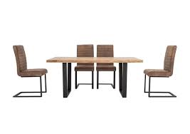Check spelling or type a new query. Jagger Dining Table With Metal Legs And 4 Dining Chairs Furniture Village
