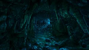Dear Esther Art Artistic Cg Digital Detail Dark Blue Spooky Creepy Stairs Path Trail Stalagmite Stalacti Free Download Pictures Pictures Free Desktop Wallpaper
