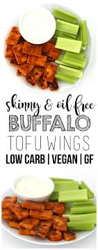 People following low calorie meal plans should make sure that they are getting enough nutrients. Vegan Buffalo Tofu Wings Keto Low Carb Gluten Free Oil Free