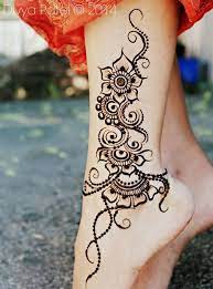 85 Easy And Simple Henna Designs Ideas That You Can Do By Yourself Foot Henna Henna Tattoo Designs Henna Tattoo