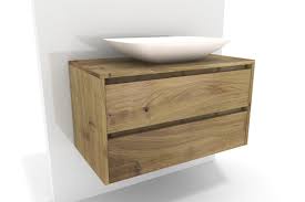 Unterschrank Mit Waschbecken Eiche Massivolz Nach Mass Unterschrank Fur Aufsatzwaschbecken Aufsatzwaschbecken Unterschrank