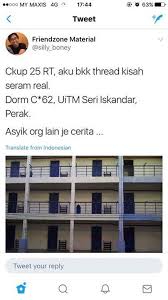 Find and book unique accommodations on airbnb. Lawak Siyot Kisah Seram Di Uitm Seri Iskandar Facebook