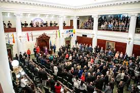 Jason kenney has been sworn in as alberta's 18th premier. Members Of The Legislative Assembly