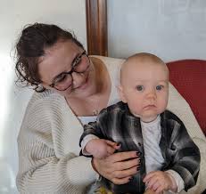 Wilma and I scattered Mum's ashes yesterday at a place where we could look  towards Elphinstone and imagine her walking down Buxley Road as she did so  may times in her 94