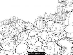 The zombies are represented by football zombie, balloon zombie, and snorkel zombie. Plants Vs Zombies Coloring Pages Ecoloringpage Com Coloring Pages Cute Coloring Pages Plants Vs Zombies