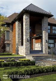 Pierre Permacon Lafitt Beige Margaux Revetement Exterieur Maison Revetement Exterieur Maisons Exterieures