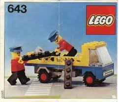 Maybe you would like to learn more about one of these? Lego Instruction For 643 Flatbed Truck Lego Lego Instructions Vintage Lego