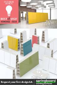 Springboard S A Frame Is An Honoree In This Year S Interior Design Best Of Year Awards Request Your Free Design Kit From Spri Design Free Design Spring Boards