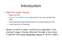 The second objective of this study was to compare High Flow Oxygen Through Nasal Cannula In Acute Hypoxemic Respiratory Failure R4 ê¹€í˜•ì˜¤ Jean Pierre Frat M D Arnaud W Thille M D Ph D Alain Mercat Ppt Download