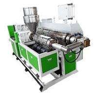Single Screw Polystyrene PS Foam Profile Photo Frame Extruder Machine