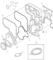 Cummins qsc8.3 & qsl9 engine operation & maintenance manual26/07/2014. Timing Cover Gasket For Cummins Isx Pai 131660 Ref 4962721 4962722 3679637 Ebay
