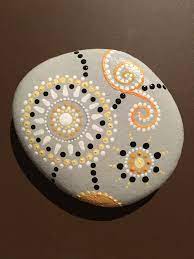Sunshine Rock Painting Art Rock Painting Designs Rock Painting Patterns