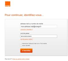 Ouvrir et consulter sa boite mail orange. On Me Demande De Creer Une Adresse Mail J En Ai Page 2 Communaute Orange