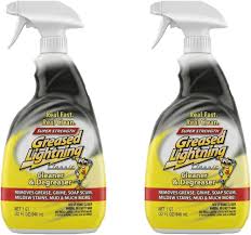 Amazon.com: Greased Lightning Super Strength Multi-Purpose Cleaner &  Degreaser, 32 fl oz (2) : Health & Household