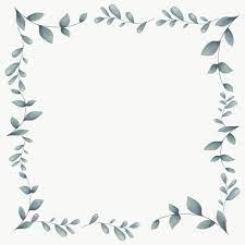Square Leafy Frame Social Ads Template Transparent Png Premium Image By Rawpixel Com Adj Flower Illustration Frame Template Image Glitter
