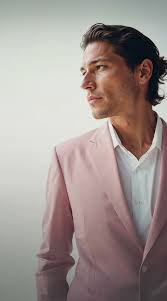 Men's Pink Suits Online