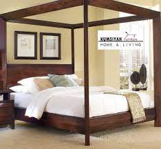 Saat mulai memasang, bentangkanlah sprei di tengah kasur. Harga Tempat Tidur Kelambu Jati Minimalis Breeze Jepara