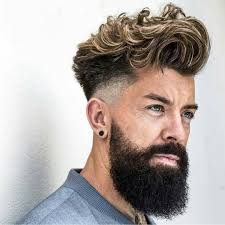 A fade haircut is very much popular among men in today's time. 30 Imaginative Medium Fade Haircuts Classic And Trendy Styles For Men