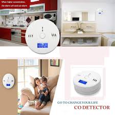 Carbon monoxide is a dangerous, colorless, odorless gas that humans can't detect, so it's if there is a carbon monoxide leak in your home, immediately go to the nearest fresh air location and call 911. Battery Not Included Co Detector Carbon Monoxide Alarm Lcd Portable Security Gas Co Monitor Battery Powered Safety Security Saidli Fire Safety