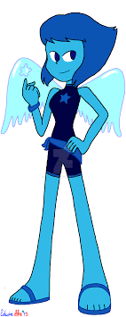 Crystal Gem Lapis Lazuli By Edwinshy D93fe5j Png 1024 2551 Crystal Gems Crystals Lapis Lazuli