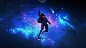 Maybe you would like to learn more about one of these? Spider Man Miles Lost In Space Wallpapers Wallpaper Cave