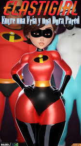 Smitty] Elastigirl: Entre Una Fría & Dura Pared (The Incredibles) » Ver  Comics XXX