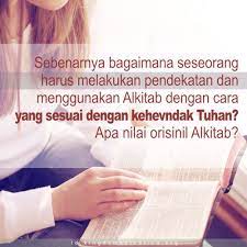 Apa Nilai Orisinil Alkitab Alkitab Belajar Alkitab Ayat Alkitab