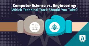 Computer Science Vs Engineering Which Technical Track Should You Take Computer Science Technology Lessons Science