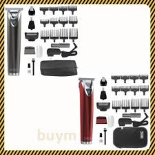 The stainless steel finish is beautiful and durable. Wahl Stainless Steel Lithium Ion 2 0 Slate Beard Trimmer For Men Electric Shaver Nose Ear Trimmer Rechargeable All In One Men S Grooming Kit Model 9864 Black Or Red Everything Else On Carousell