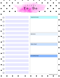 Printable Daily To Do List Template To Get Things Done To Do Lists Printable Templates Printable Free Free To Do List