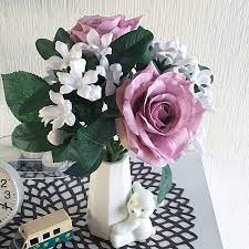 棚 ダイソー noritake シンプル 造花 などのインテリア実例 2016 05 23 17 29 27 roomclip ルームクリップ ダイソー 造花 造花 100均 造花