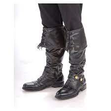 Pirate Boot Cover Walmart Com Pirate Boots Boots Pirate Accessories