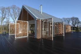 Affordable barn homes quarters,barn house plans,barn style house plans with wrap around porch,metal barn house plans,small barn style house plans, resolution: Barn House Eelde Kwint Architects Aat Vos Silo Shapes Archdaily