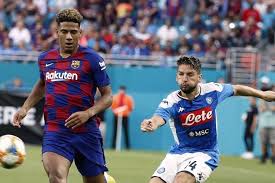 Dries mertens is a belgian professional football player. Barcelona Vs Napoli Bek Blaugrana Waspadai Kecepatan Dries Mertens Halaman All Kompas Com